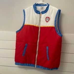 Men’s Ryder Vest (Paw Patrol)…Halloween Costume